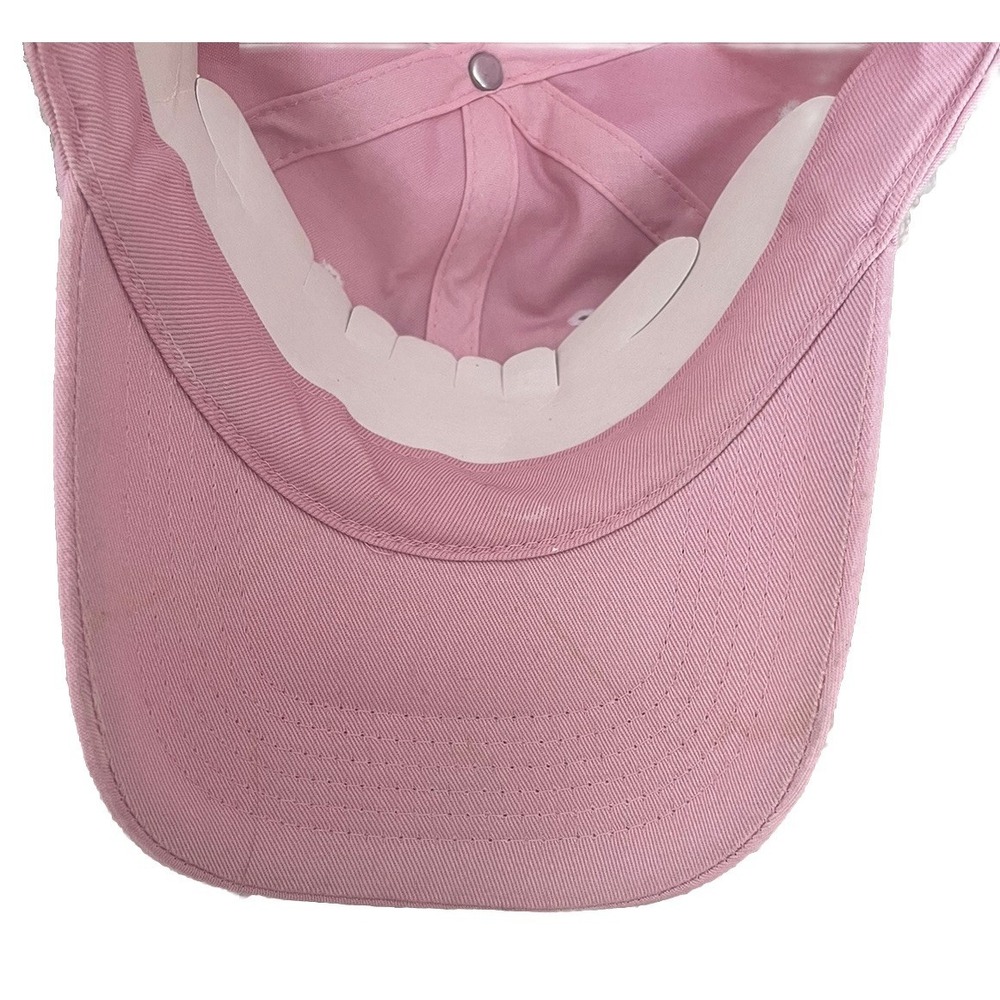 Illinois Fighting Illini Women's Pink Hat Cap NCAA Adjustable Captivating - Picture 6 of 6